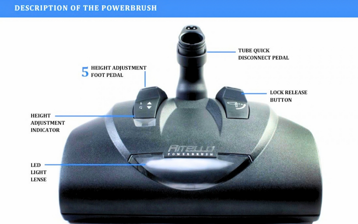 Powered cleaning for carpets and more in use