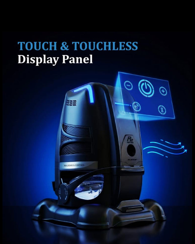 Control at your fingertips.
