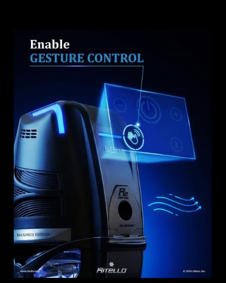 Control without touching.