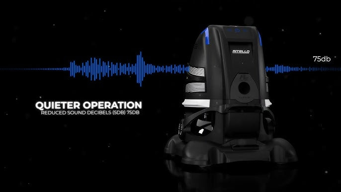 Powerful performance. Less noise.